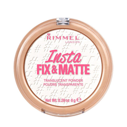 Cipria Trasparente Compatta Fix&Matte