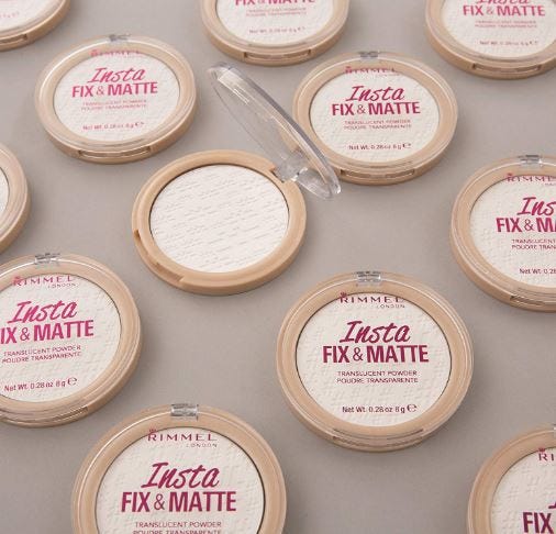 Cipria Trasparente Compatta Fix&Matte