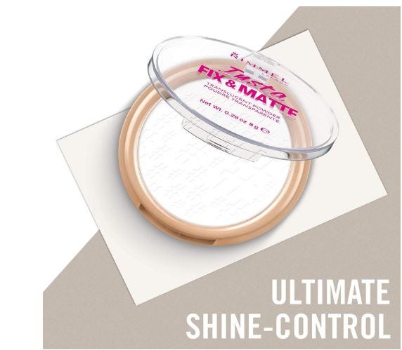 Cipria Trasparente Compatta Fix&Matte