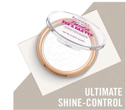 Cipria Trasparente Compatta Fix&Matte