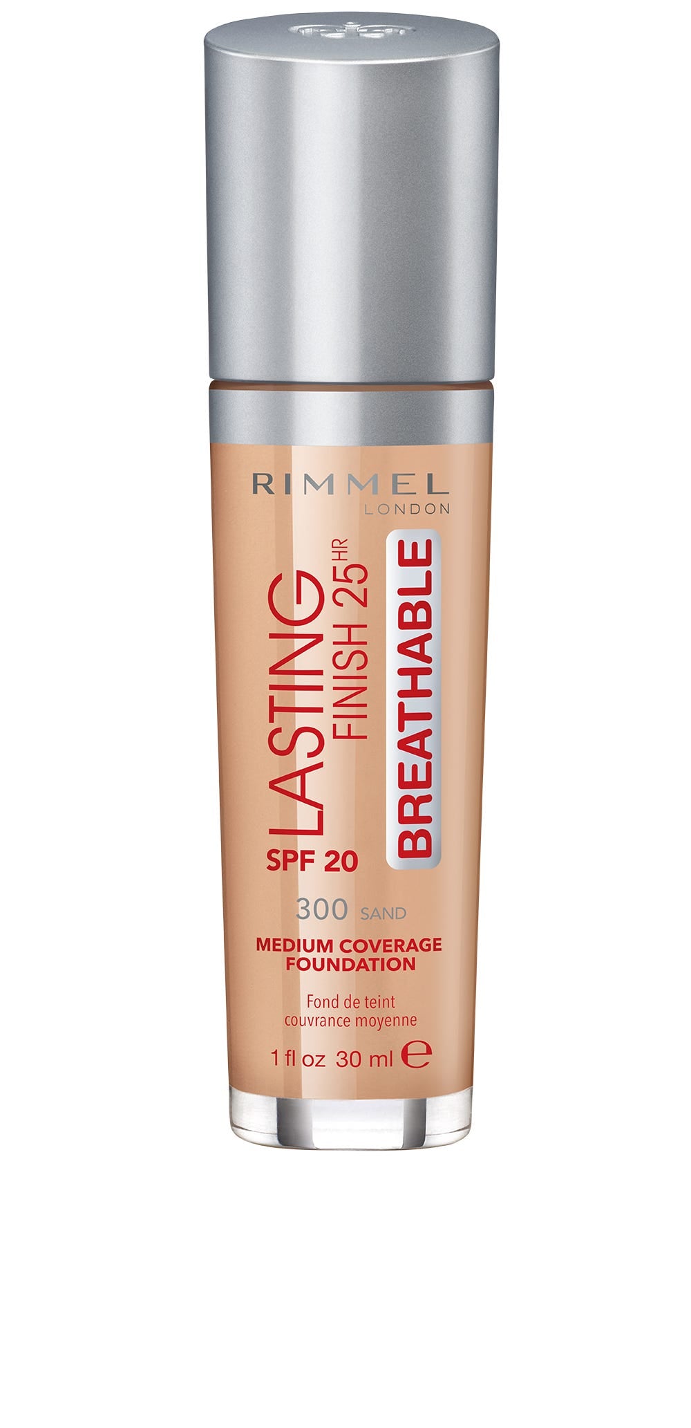 Fondotinta Lasting Finish Breathable 25H
