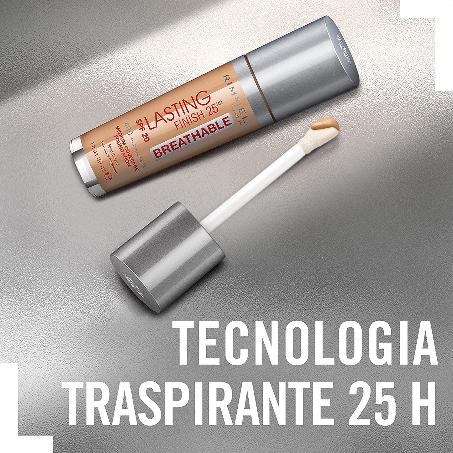 Fondotinta Lasting Finish Breathable 25H
