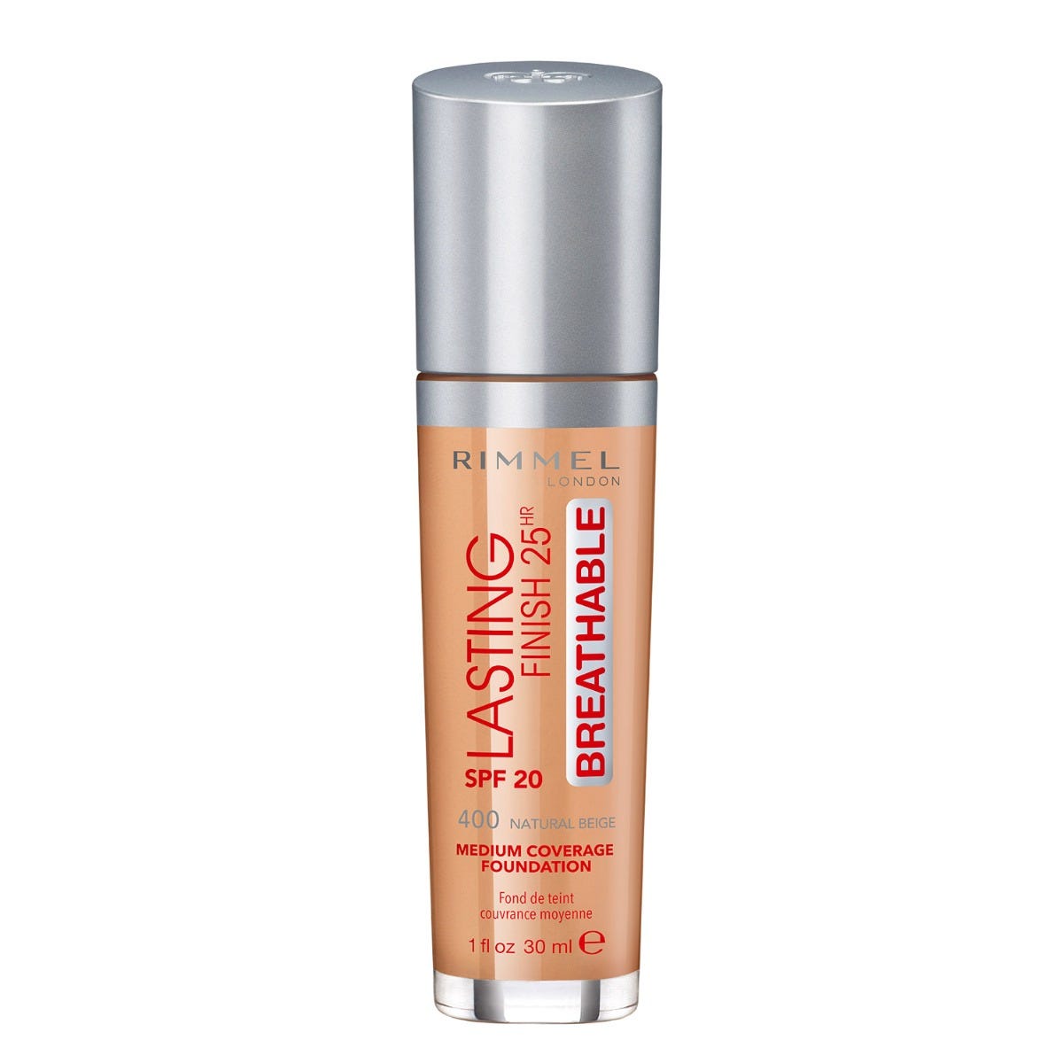 Fondotinta Lasting Finish Breathable 25H