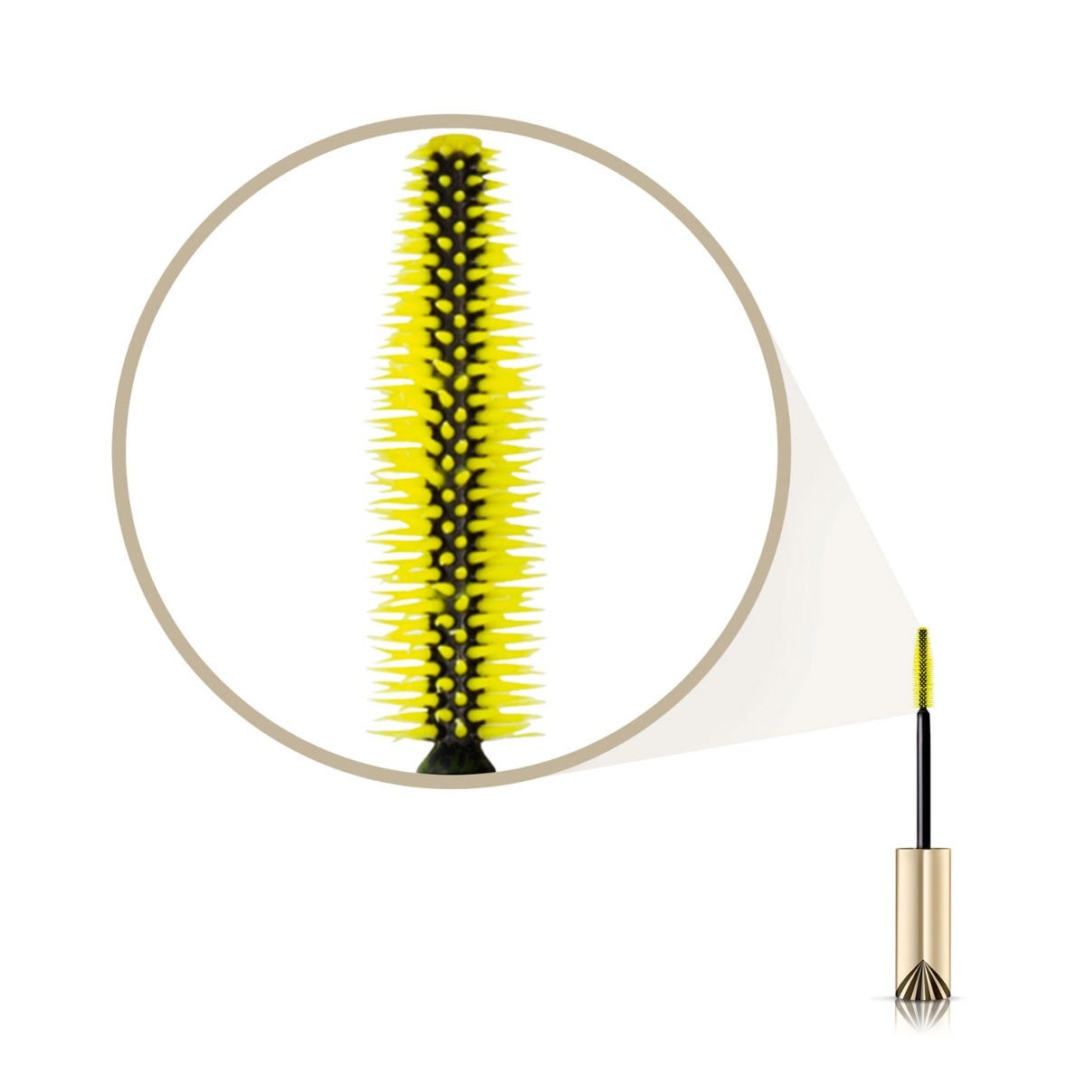 Mascara Masterpiece Glamour Extensions 3In1