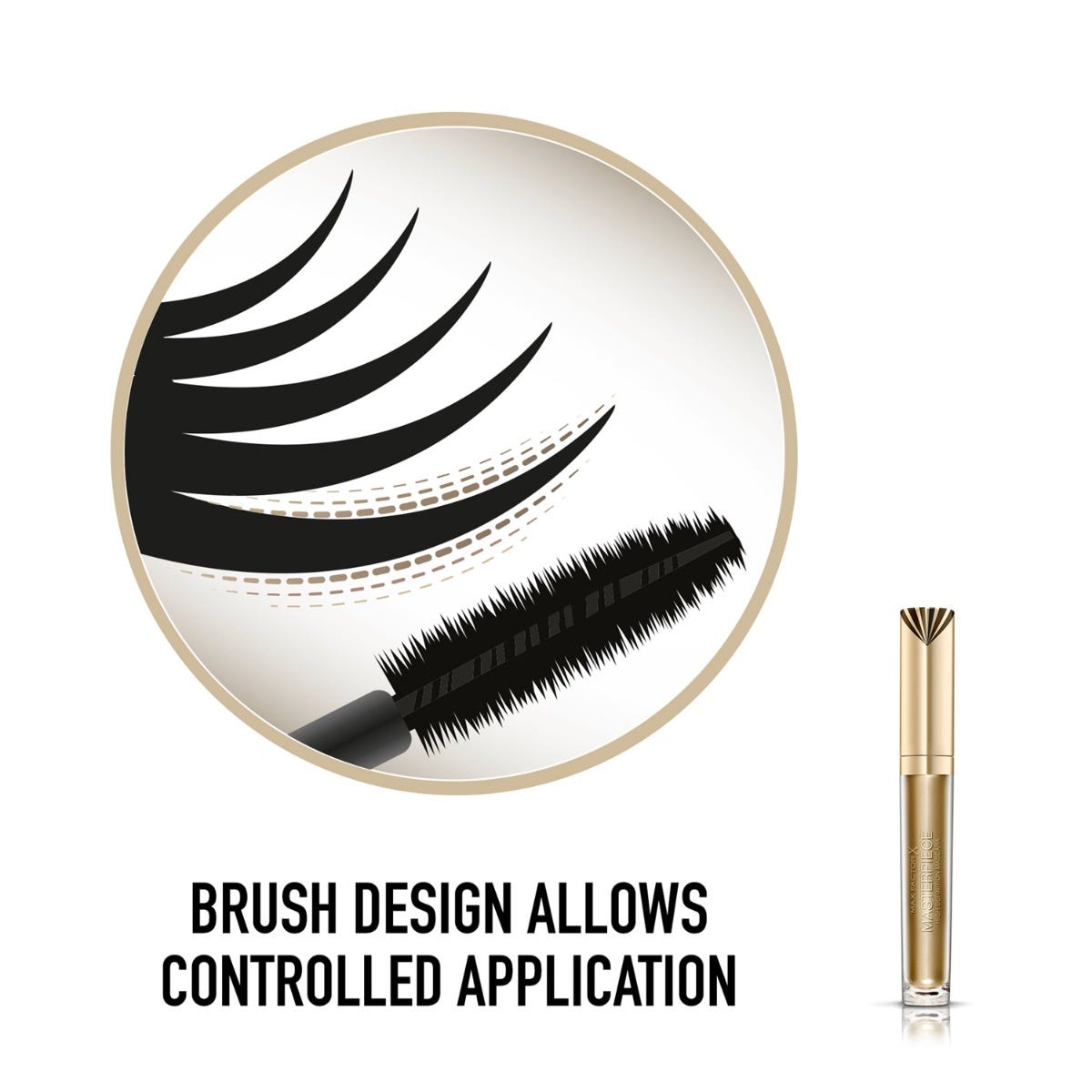 Mascara Masterpiece Glamour Extensions 3In1