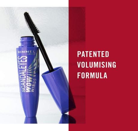 Mascara Scandaleyes Wow