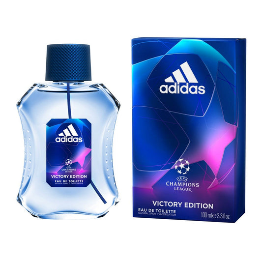 Adidas Uefa Champions League Victory Edition Eau De Toilette For Men 100 ml