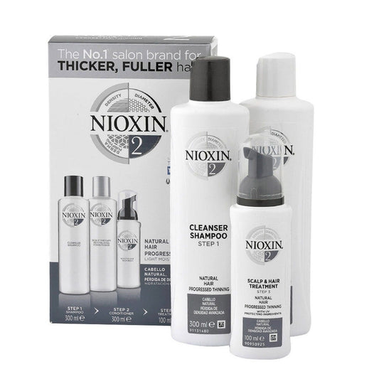 Nioxin Sistema2 Kit Completo Xxl Anticaduta