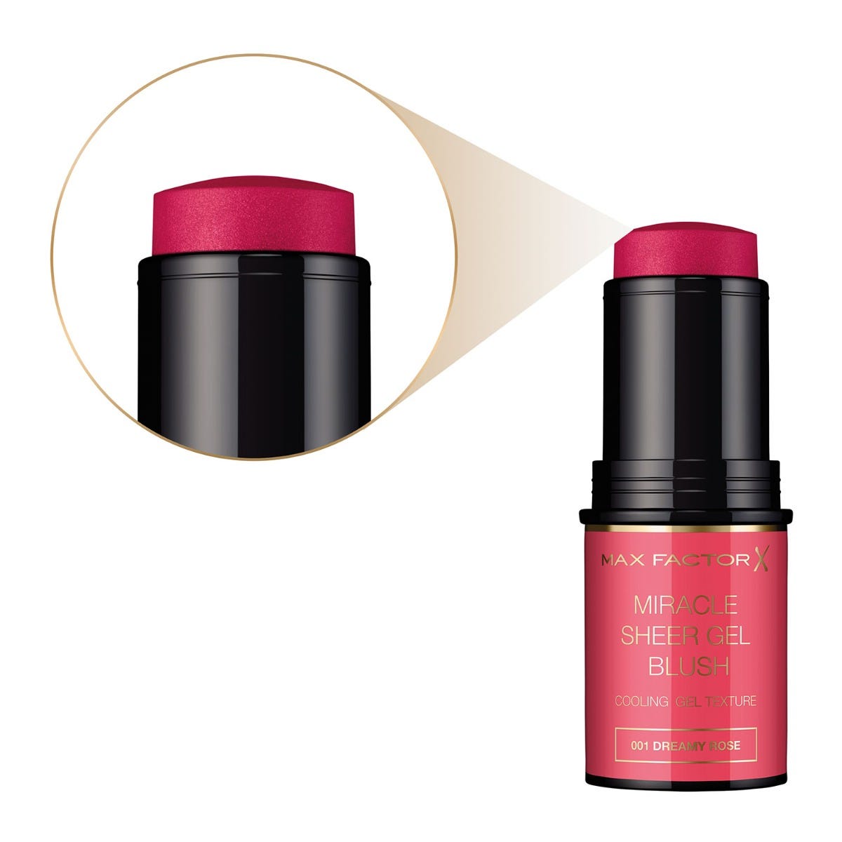 Miracle Sheer Gel Blush