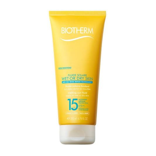 Fluide Solaire Wet or Dry Spf15 200ml