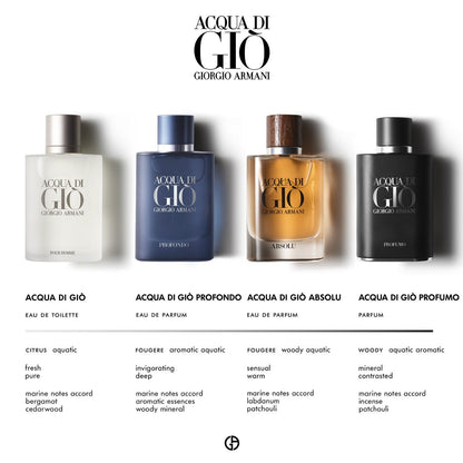 Acqua Di Gio Absolu