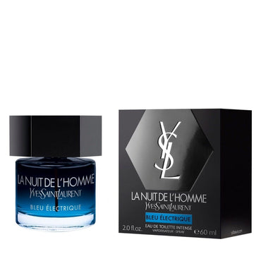 La Nuit De L'Homme Bleu Electrique
