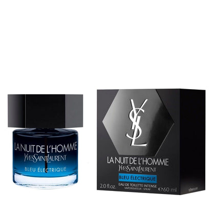 La Nuit De L'Homme Bleu Electrique