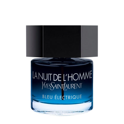 La Nuit De L'Homme Bleu Electrique