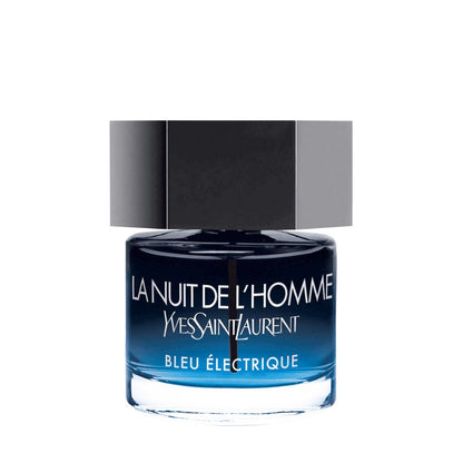 La Nuit De L'Homme Bleu Electrique