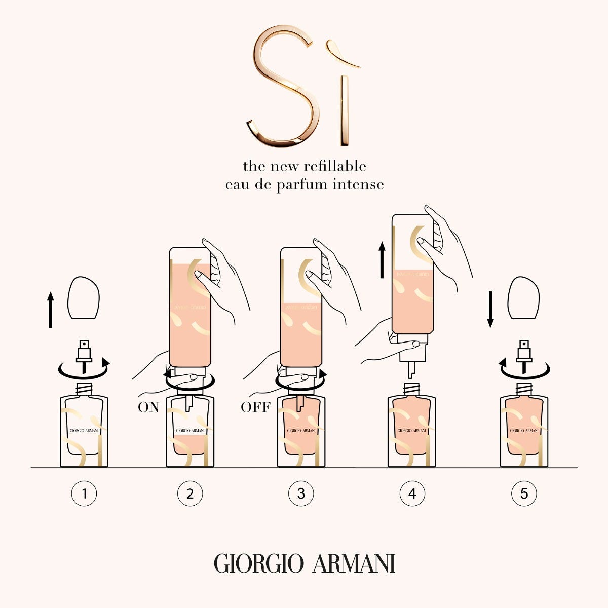 Armani Sì Intense Ricarica 100ml