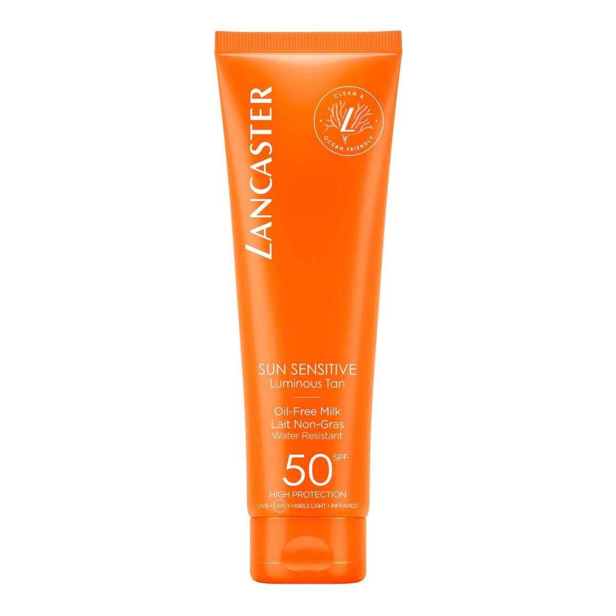 Sun Sensitive Luminous Tan Oil-Free Milk SPF50 150ml