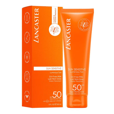 Sun Sensitive Luminous Tan Oil-Free Milk SPF50 150ml