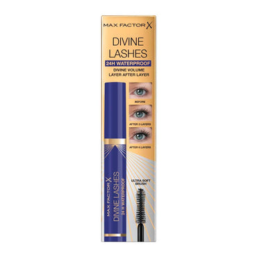 Divine Lashes Waterproof Mascara