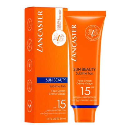 Sun Beauty Face Cream SPF 15 - 50ml