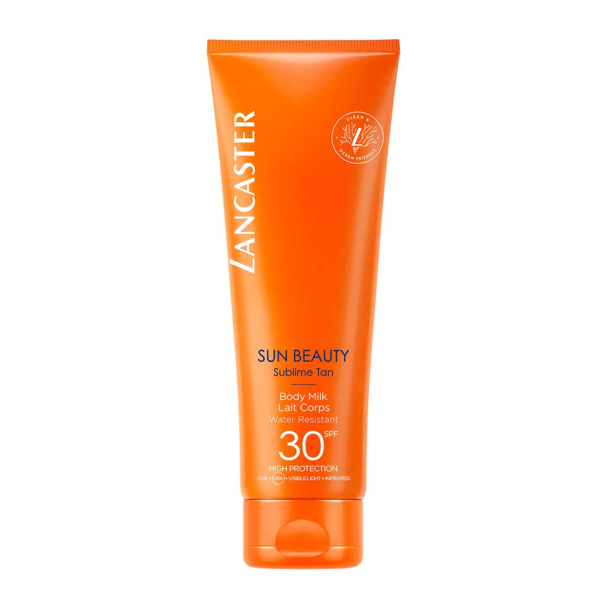 Lancaster Sun Beauty Sublime Tan Body Milk SPF 30 Latte Corpo E Viso 250ml