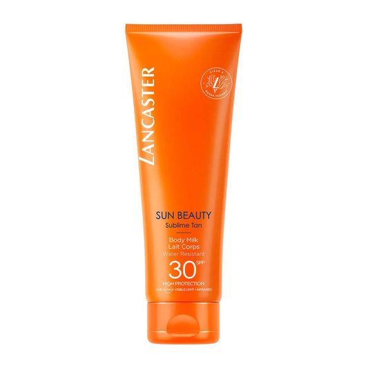 Lancaster Sun Beauty Sublime Tan Body Milk SPF 30 Latte Corpo E Viso 250ml