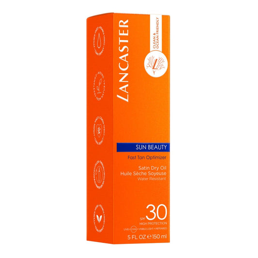Sun Beauty Fast Tan Optimizer Satin Dry Oil SPF 30 - 150ml