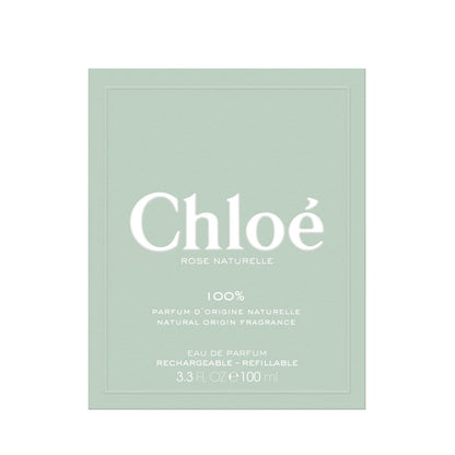 Chloé Rose Naturelle 100 ml Refillable