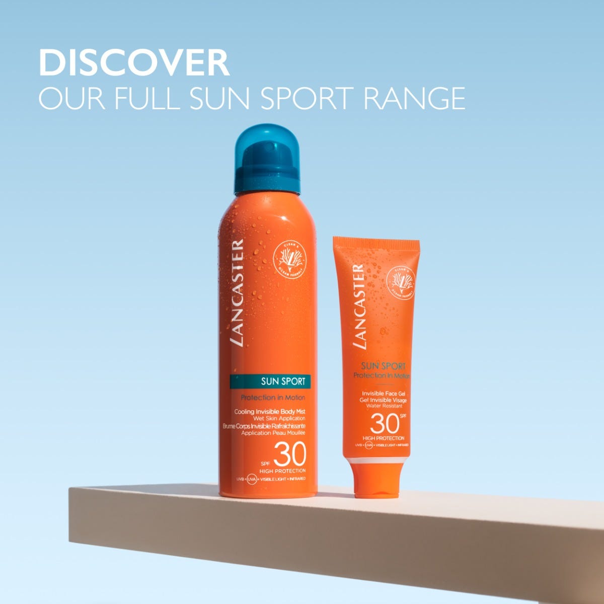 Sun Sport Cooling Invisible Mist SPF 30 - 200ml