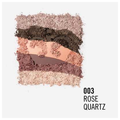 Rimmel London Scandaleyes 5 Pan Palette Eyeshadow - 003 Rose Quartz
