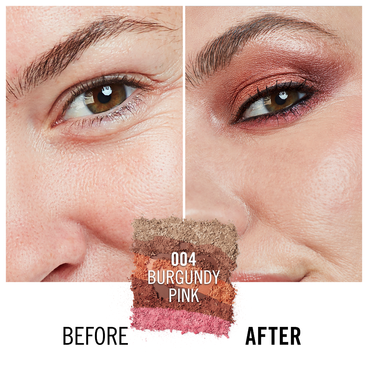 Rimmel London Scandaleyes 5 Pan Palette Eyeshadow - 004 Burgundy Pink