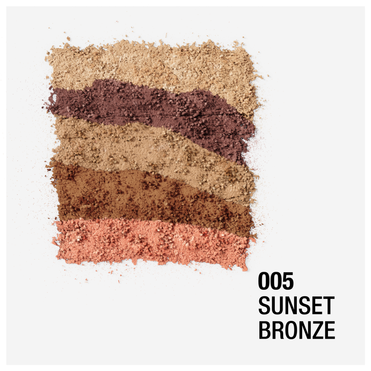 Rimmel London Scandaleyes 5 Pan Palette Eyeshadow - 005 Sunset Bronze