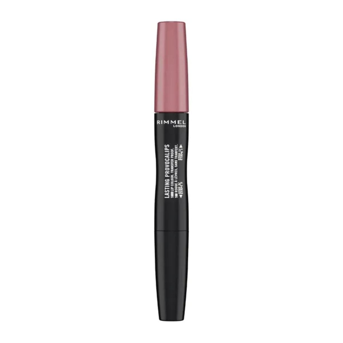 Rimmel Provocalips Rossetto Liquido In 2 Step Tonalità 400 Grin & Bare It