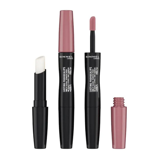 Rimmel Provocalips Rossetto Liquido In 2 Step Tonalità 400 Grin & Bare It