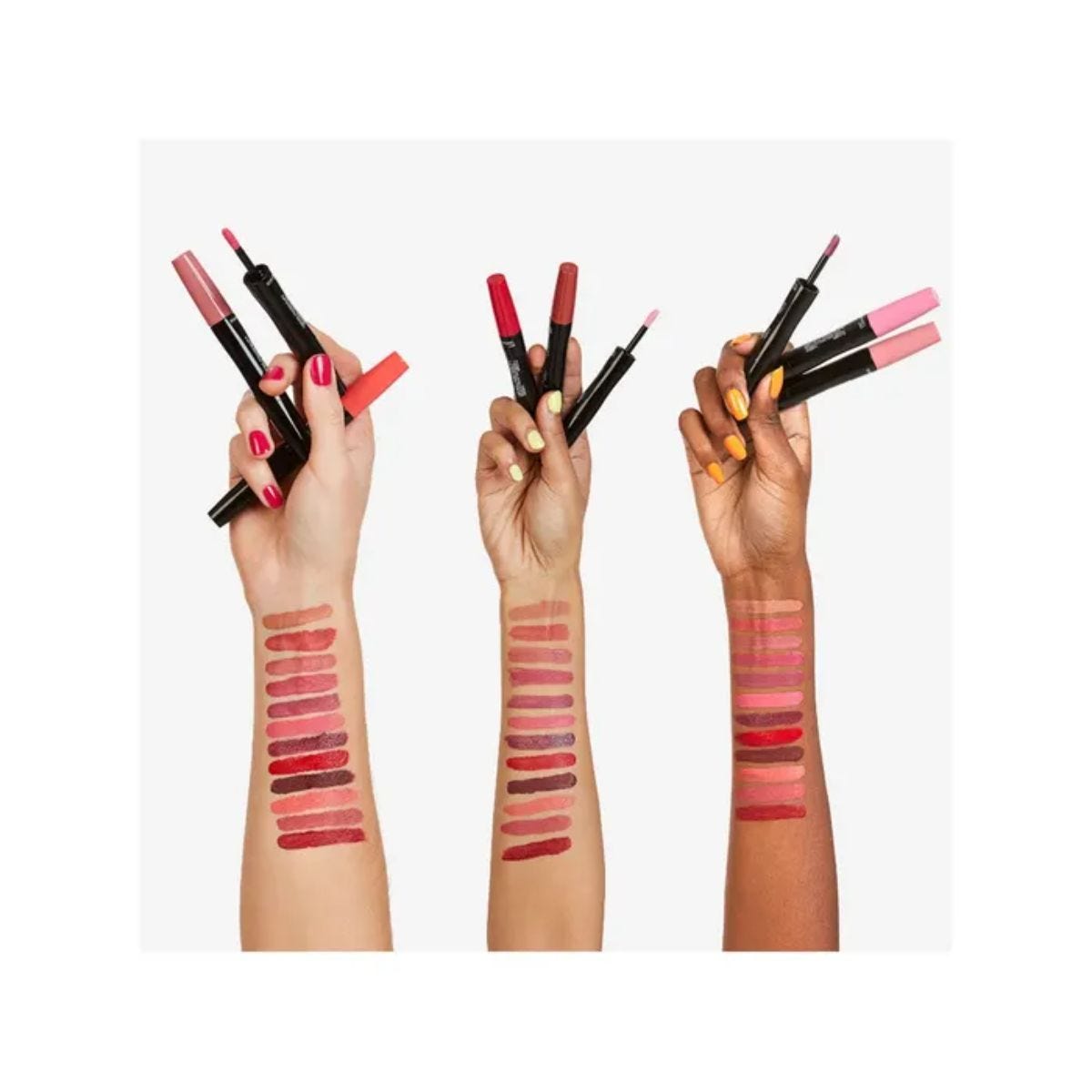 Rimmel Provocalips Rossetto Liquido In 2 Step Tonalità 400 Grin & Bare It