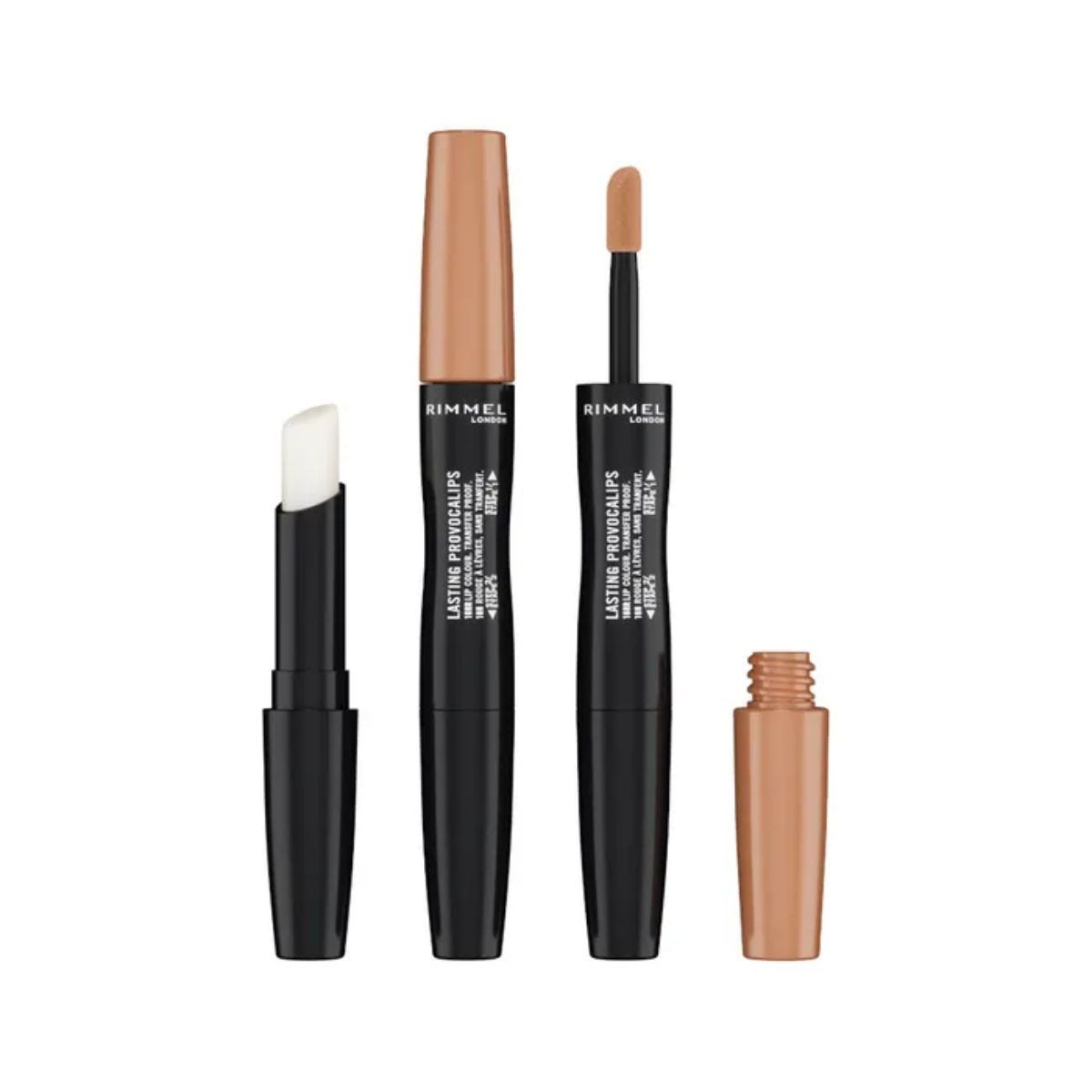 Rimmel Rossetto Liquido Provocalips 115 Best Undressed 3,5 g