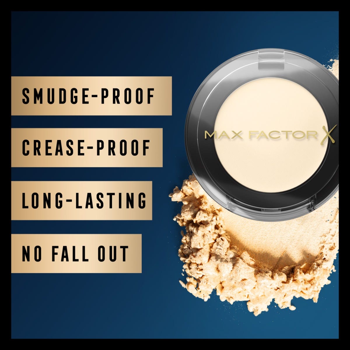 Masterpiece Mono Eyeshadow - 01 Honey Nude