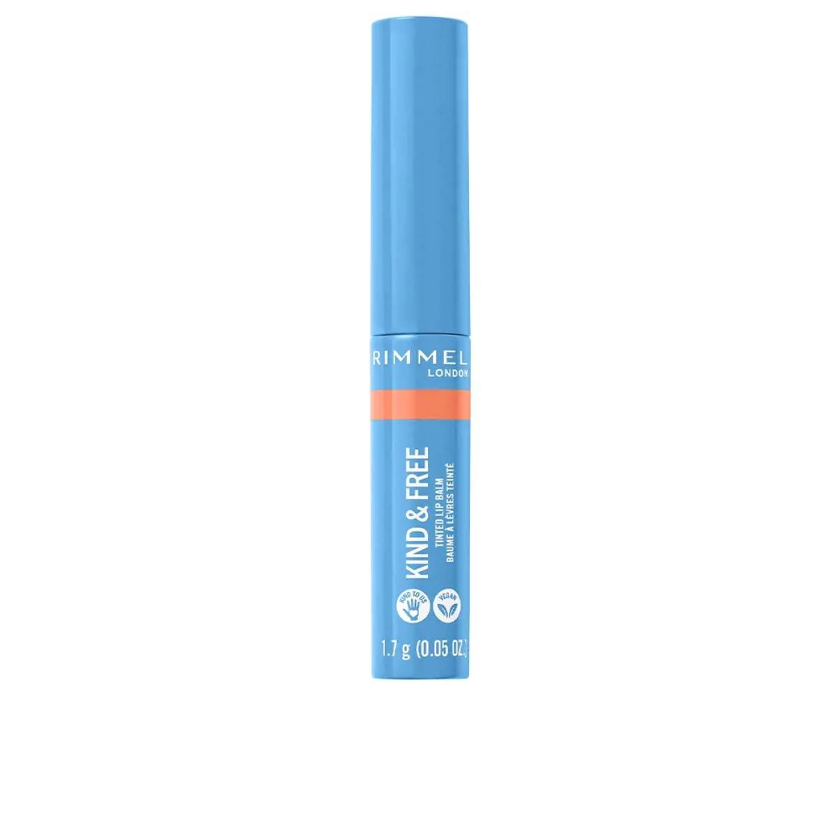 Balsamo Labbra colorato Rimmel London Kind & Free 1,7 g Nº 003 Tropical spark