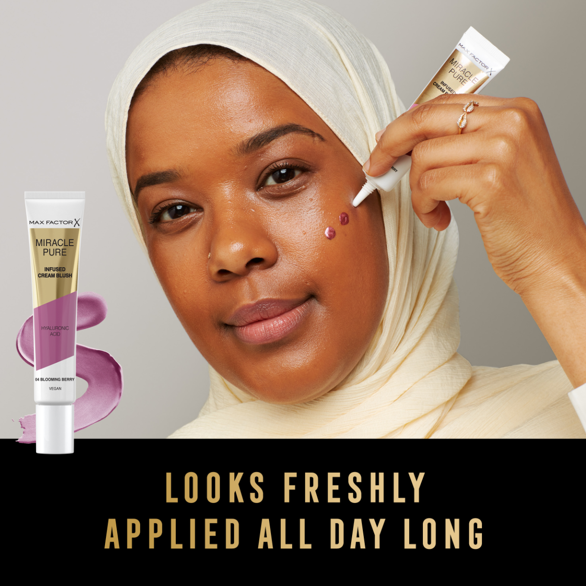 Max Factor Fard in Crema Miracle Pure - Radiant Rose 01 15 ML