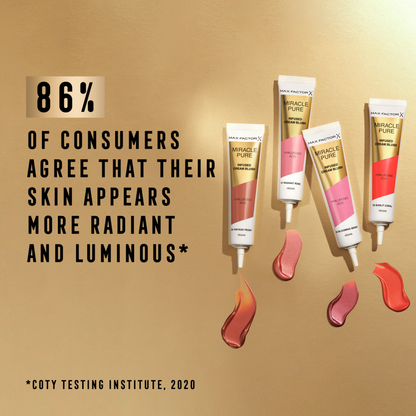 Max Factor Fard in Crema Miracle Pure - Radiant Rose 01 15 ML