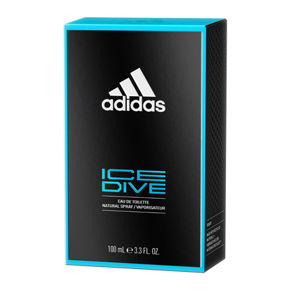 Adidas - Eau de Toilette Ice Dive - Profumo Uomo Spray 100 ml