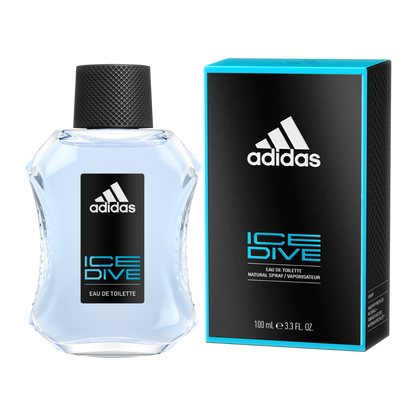 Adidas - Eau de Toilette Ice Dive - Profumo Uomo Spray 100 ml