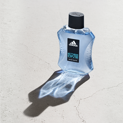 Adidas - Eau de Toilette Ice Dive - Profumo Uomo Spray 100 ml