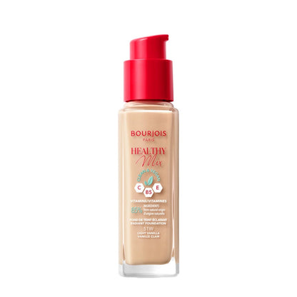 Bourjois Fondotinta Healthy Mix Clean, 51W Light Vanilla, 30 ml