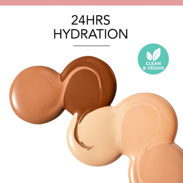 Bourjois Fondotinta Healthy Mix Clean, 55N Deep Beige, 30 ml