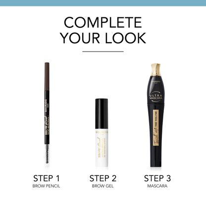 Bourjois Matita Sopracciglia Micro Brow Reveal, Dark Brown, 0.09 g