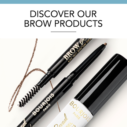 Bourjois Matita Sopracciglia Micro Brow Reveal, Dark Brown, 0.09 g