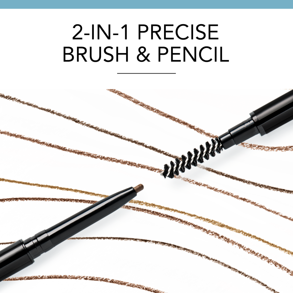 Bourjois Matita Sopracciglia Micro Brow Reveal, Dark Brown, 0.09 g