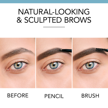 Bourjois Matita Sopracciglia Micro Brow Reveal, Dark Brown, 0.09 g