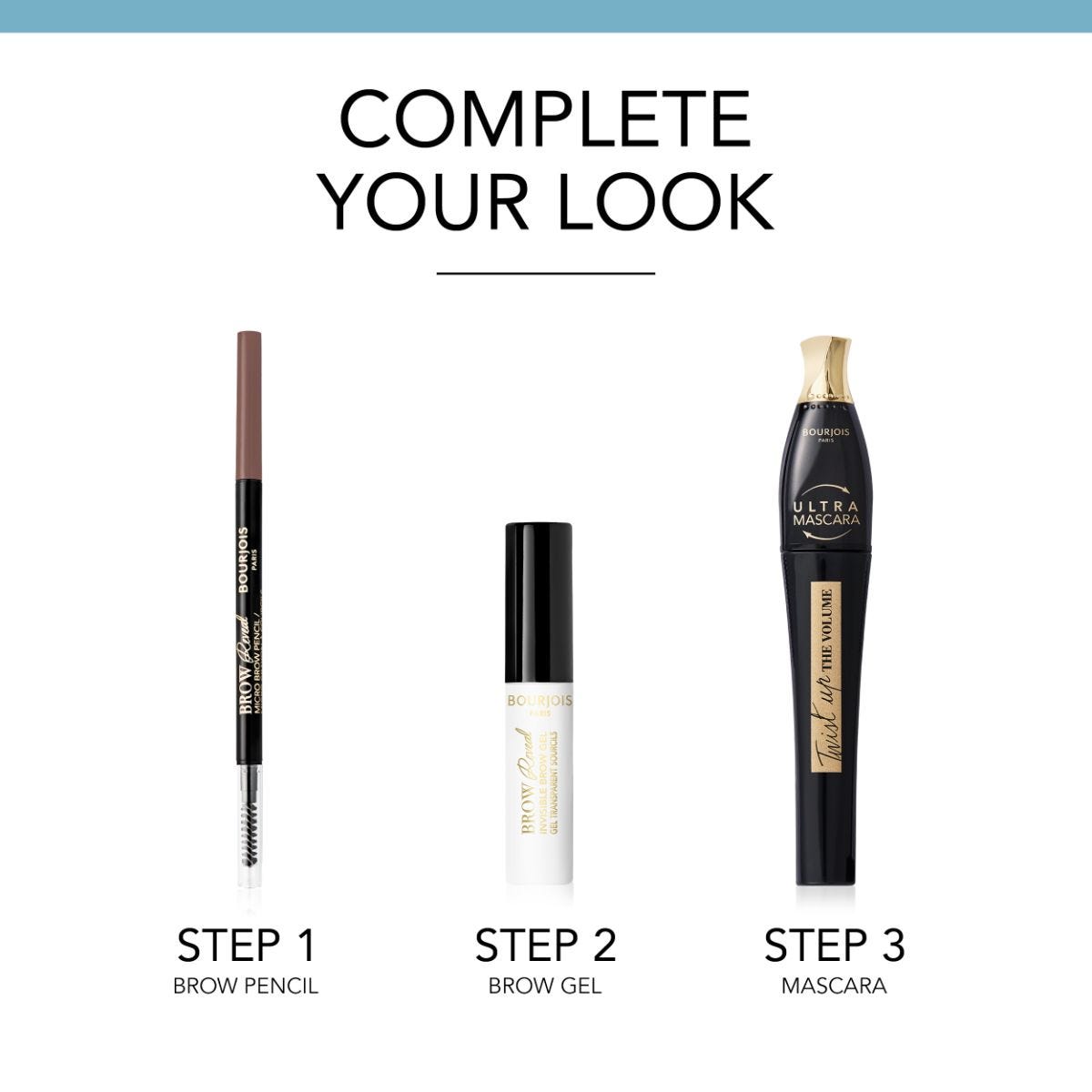 Bourjois Gel Invisibile per Sopracciglia Brow Reveal, 4.5 ml